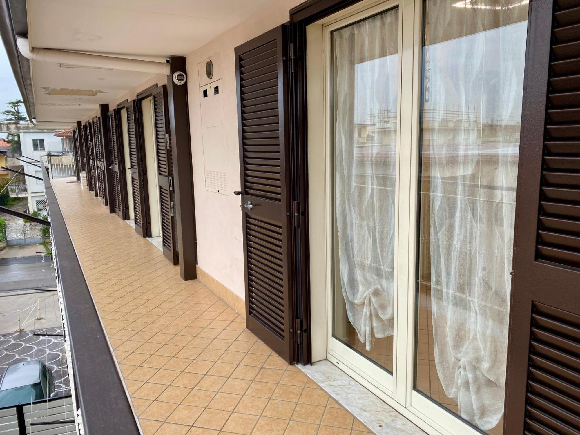 Appartamento Casa Crispino Mansarda N3 Per 3 Persone Frattaminore Zewnętrze zdjęcie
