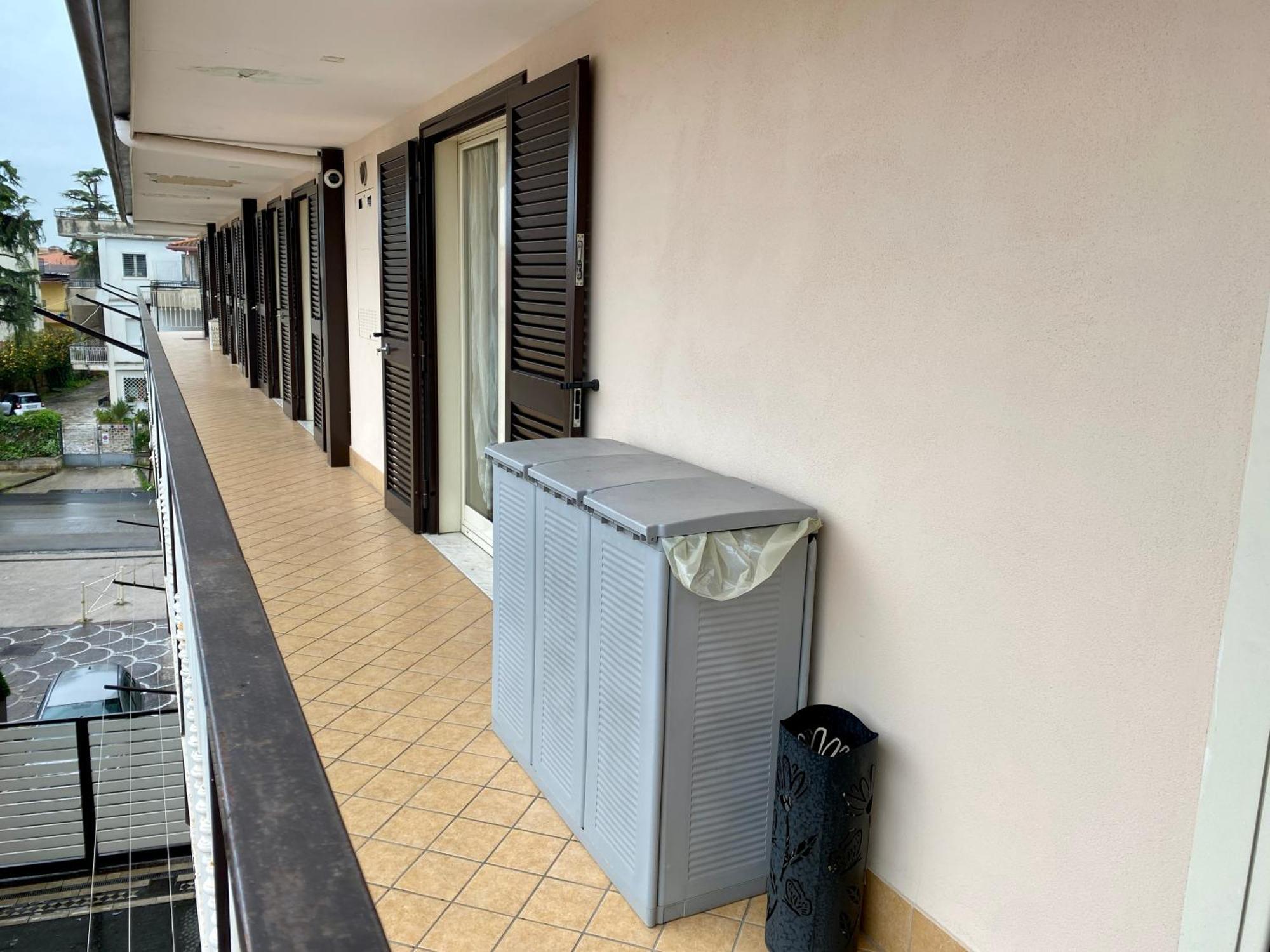Appartamento Casa Crispino Mansarda N3 Per 3 Persone Frattaminore Zewnętrze zdjęcie